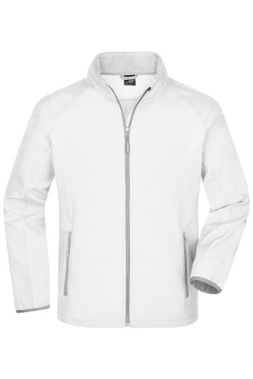 JN Men's Promo Softshell Jack JN1130 wit wit