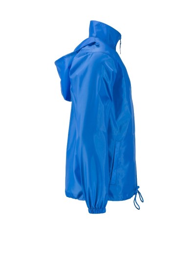 JN Men's Promo jack JN1132 felblauw zij