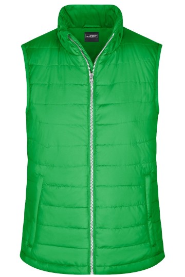 JN Ladies Padded bodywarmer JN1135 groen