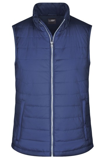 JN Ladies Padded bodywarmer JN1135 marineblauw