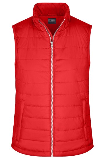 JN Ladies Padded bodywarmer JN1135 rood