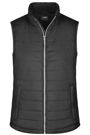 JN Ladies Padded bodywarmer JN1135 zwart
