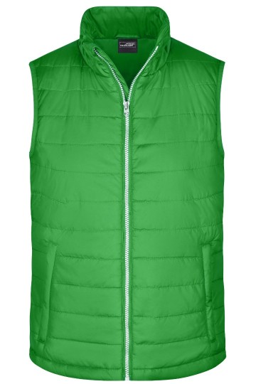 JN Men's Padded bodywarmer JN1136 groen