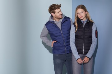 JN Padded bodywarmer JN1136 en JN1135