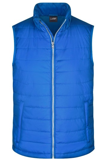 JN Men's Padded bodywarmer JN1136 koningsblauw