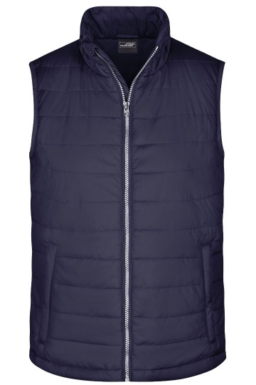JN Men's Padded bodywarmer JN1136 marineblauw