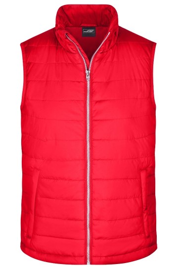 JN Men's Padded bodywarmer JN1136 rood