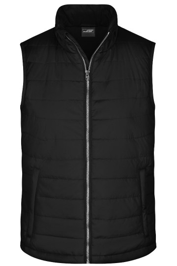 JN Men's Padded bodywarmer JN1136 zwart