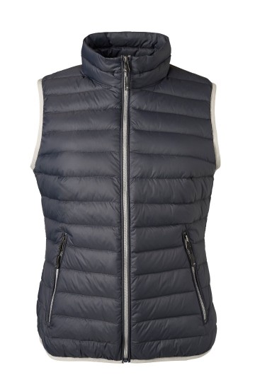 JN Ladies Dons bodywarmer JN1137 grafiet zilver
