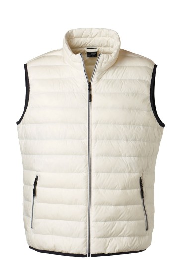 JN Men's dons bodywarmer JN1138 gebrokenwit gebrokenwit