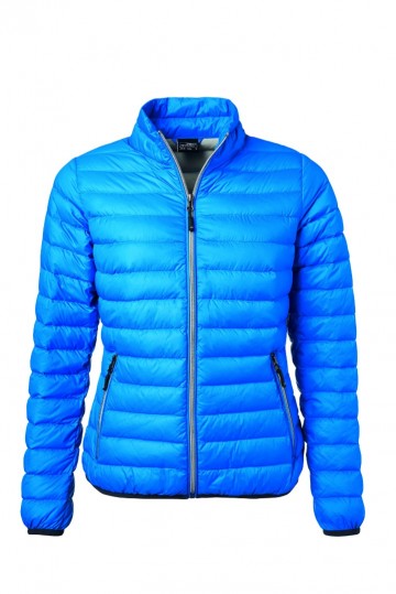 JN Ladies dons jack JN1139 kobaltblauw zilver