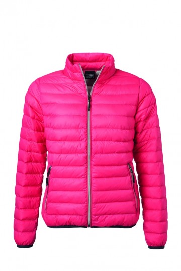 JN Ladies dons jack JN1139 magenta zilver