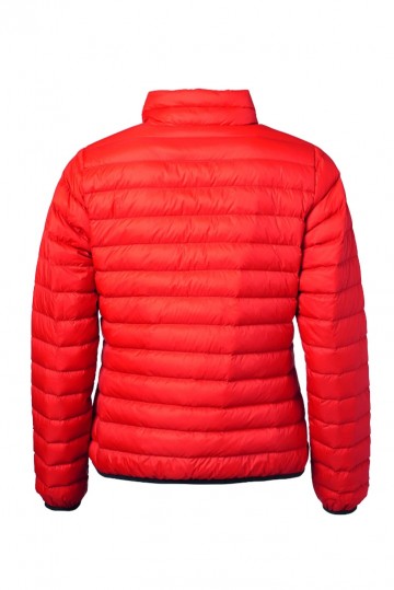 JN Ladies dons jack JN1139 oranje zilver rug