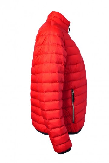 JN Ladies dons jack JN1139 oranje zilver zij