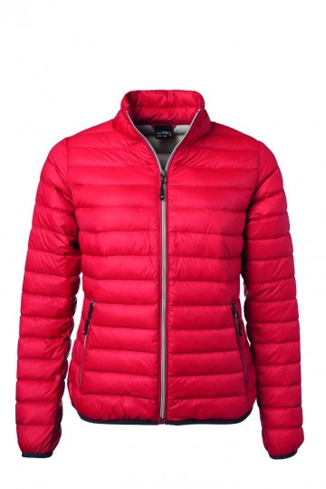 JN Ladies dons jack JN1139 rood zilver