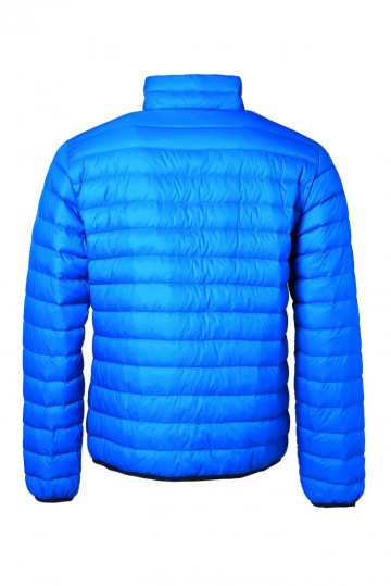 JN Men's dons jack JN1140 kobaltblauw zilver rug