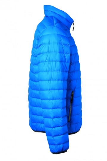 JN Men's dons jack JN1140 kobaltblauw zilver zij