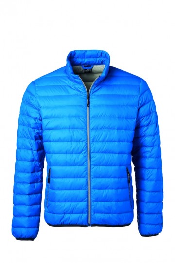 JN Men's dons jack JN1140 kobaltblauw zilver