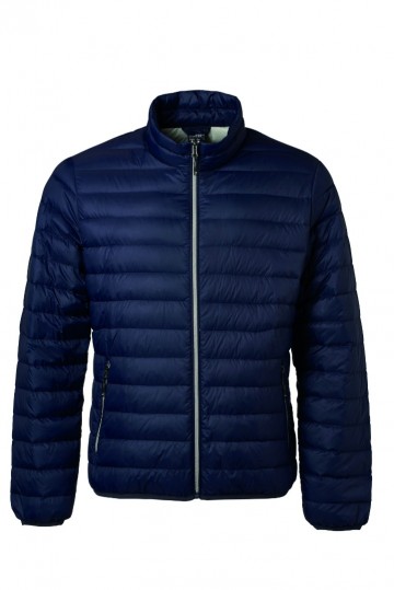JN Men's dons jack JN1140 marineblauw zilver