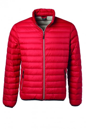 JN Men's dons jack JN1140 rood zilver