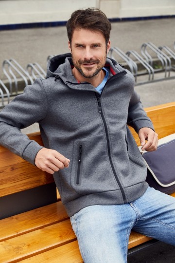 JN Men's Hooded Jack JN1144