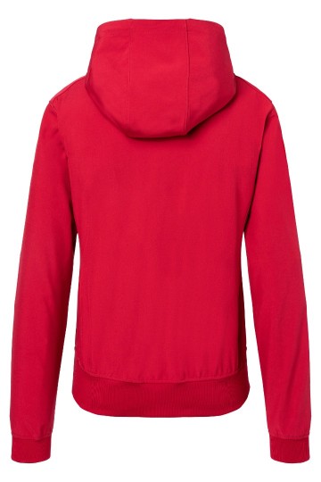 JN Ladies Hooded Softshell Jack JN1145 achterkant