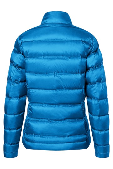 JN Ladies dons jack JN1149 blauw marineblauw rug