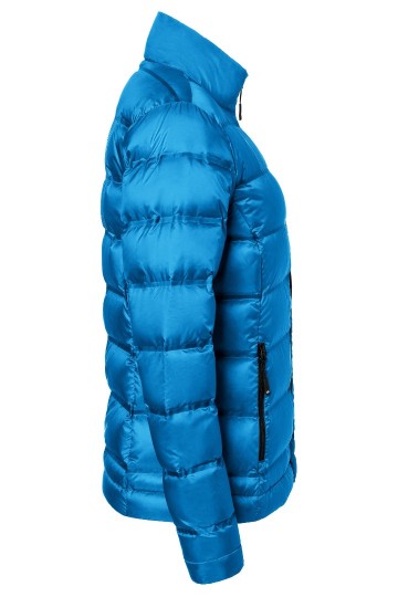 JN Ladies dons jack JN1149 blauw marineblauw zij