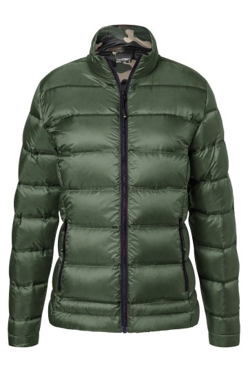 JN Ladies dons jack JN1149 olijfgroen camouflage