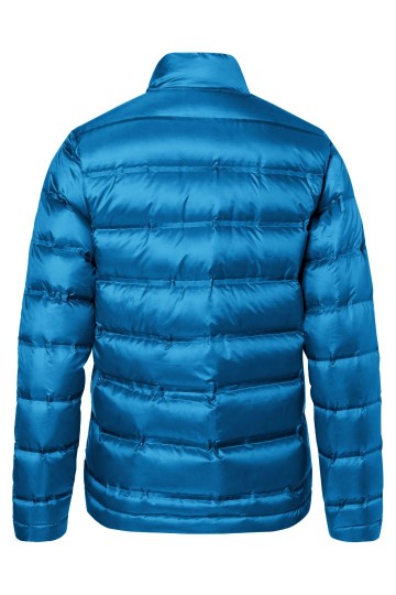 JN Men's dons jack JN1150 blauw marineblauw rug