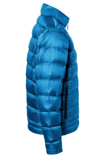 JN Men's dons jack JN1150 blauw marineblauw zij