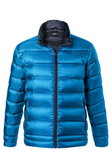 JN Men's dons jack JN1150 blauw marineblauw