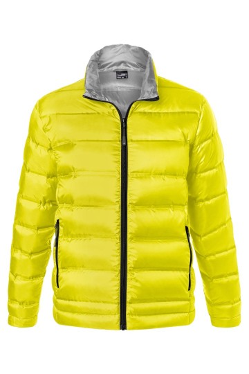 JN Men's dons jack JN1150 geel zilver