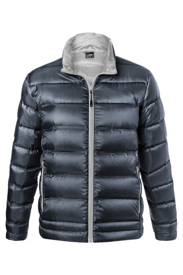 JN Men's dons jack JN1150 marineblauw zilver