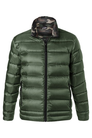 JN Men's dons jack JN1150 olijfgroen camouflage
