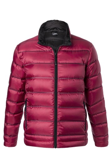 JN Men's dons jack JN1150 rood zwart