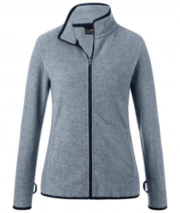 JN Ladies 3-in-1 jack JN1153 marineblauw zilver binnenvest