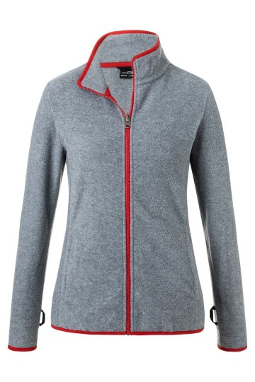 JN Ladies 3-in-1 jack JN1153 rood zwart binnenvest