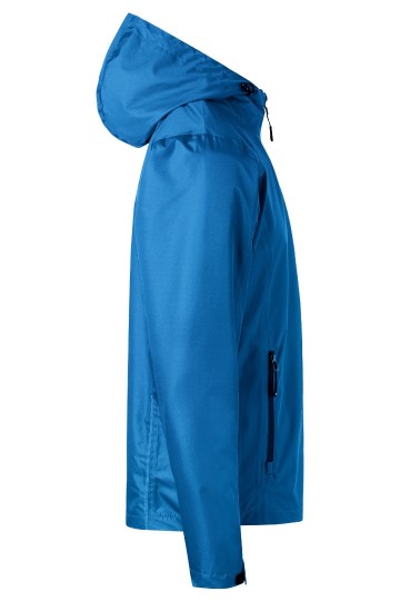 JN Men's 3-in-1 jack JN1154 koningsblauw zwart zij