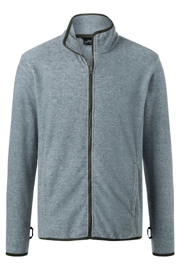 JN Men's 3-in-1 jack JN1154 olijgroen zwart binnenvest