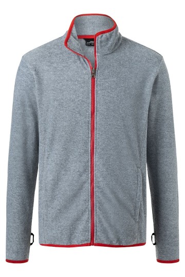 JN Men's 3-in-1 jack JN1154 rood zwart binnenvest