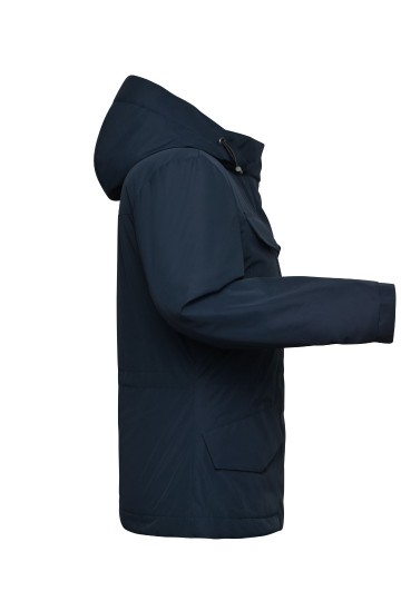 JN1157 Ladies Business Jack marineblauw zij