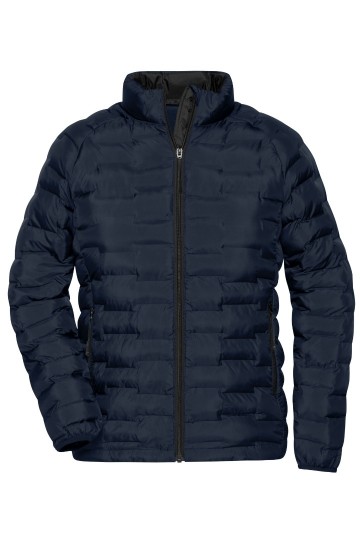 JN1161 Ladies Modern Padded Jacket marineblauw mat