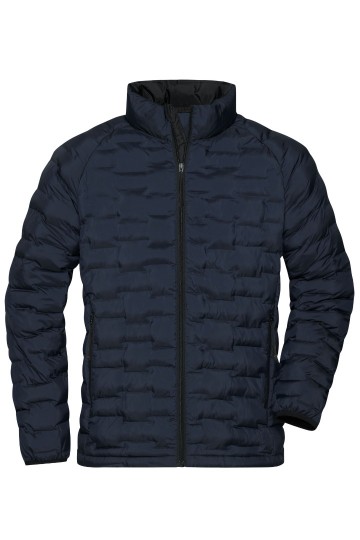 JN1162 Men's Moder Padded Jacket marineblauw mat