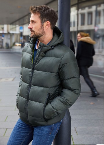 JN1168 Men's Padded Jack