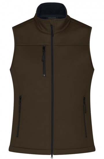 JN1169 Ladies Softshell Vest bruin