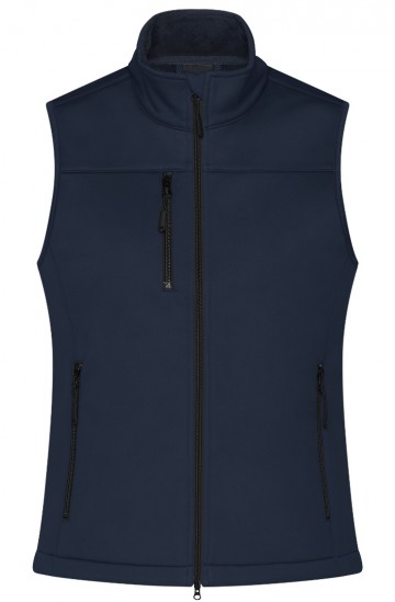 JN1169 Ladies Softshell Vest marineblauw