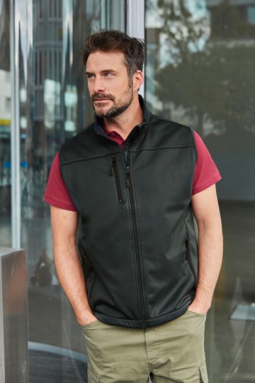 JN1170 Men's Softshell Vest