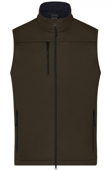 JN1170 Men's Softshell Vest bruin