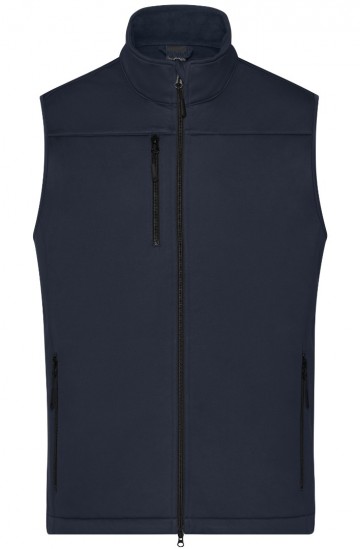 JN1170 Men's Softshell Vest marineblauw